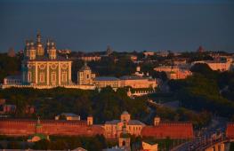 Kes ehitas Smolenski kindluse