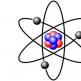 The mass of a proton is equal to m. The mass of a proton