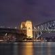 Podul portului Sydney Care este numele podului din Australia