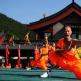 Shaolin monk fighting without rules