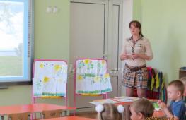 Lesson summary on the topic: Spring in the senior group of kindergarten with presentation