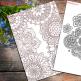 Modern art therapy: anti-stress coloring books for adults