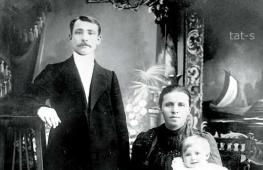 The family into which Yesenin was born